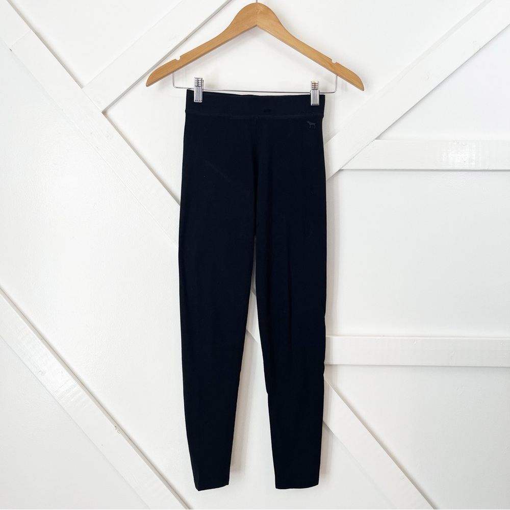 PINK by Victoria Secret Classic Yoga Legging, Black size Extra Small